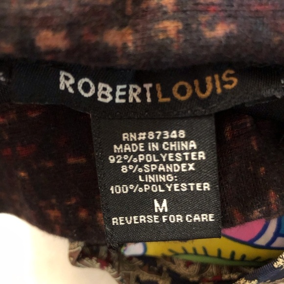 NWOT Winter Skirt Dark Brown and other Colors Size Medium - Picture 10 of 10